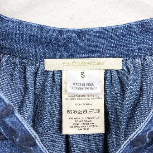 Anthropologie | ne Quittezpas ‘ Hallie’ Top - Picture 3 of 6